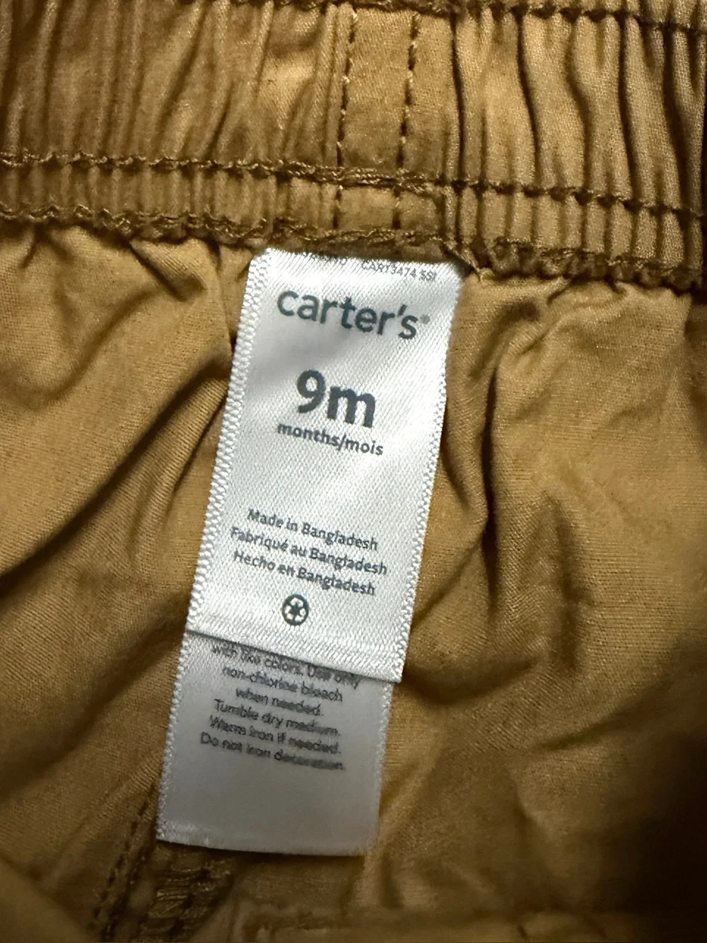 Six Pairs of Pants